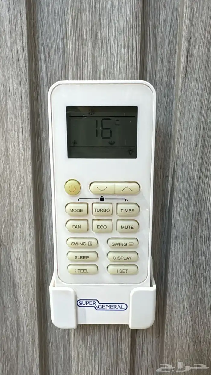 مكيف اسبلت سوبر جنرال استخدام سنه عالضمان 0
