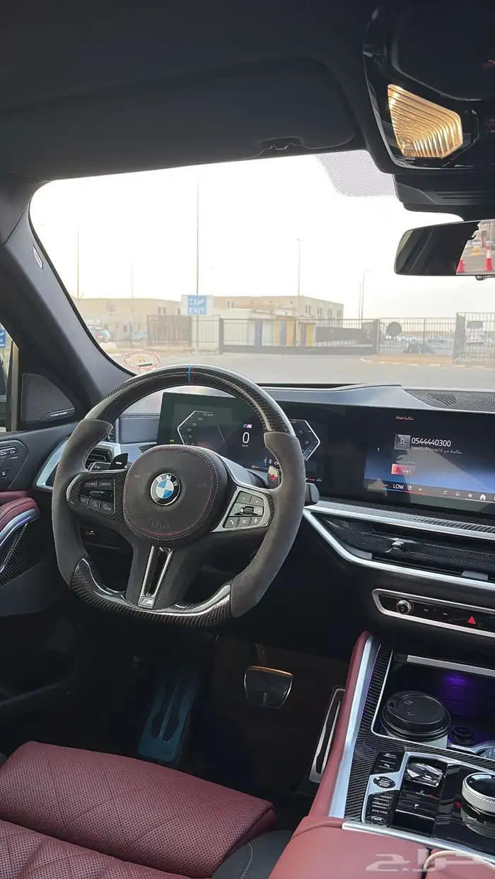 بي ام دبليو X6 X-drive 2024 M-kit ممشى قليل وبحالة الوكاله 8