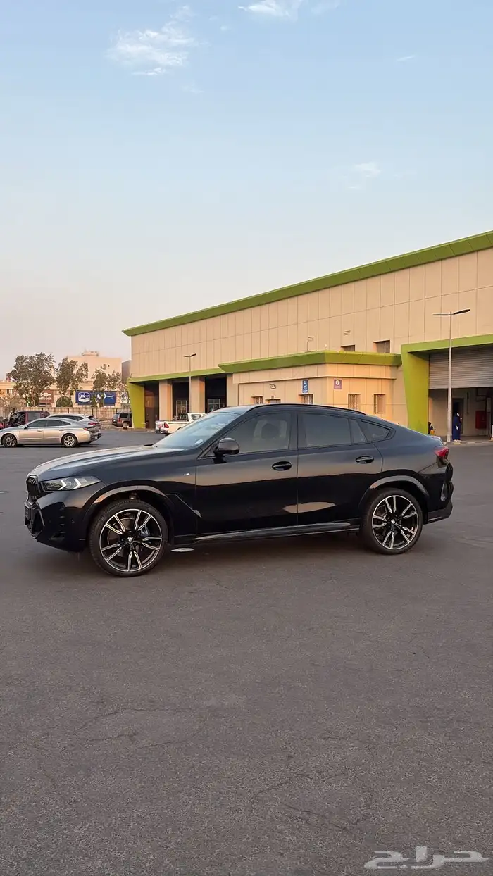 بي ام دبليو X6 X-drive 2024 M-kit ممشى قليل وبحالة الوكاله 6