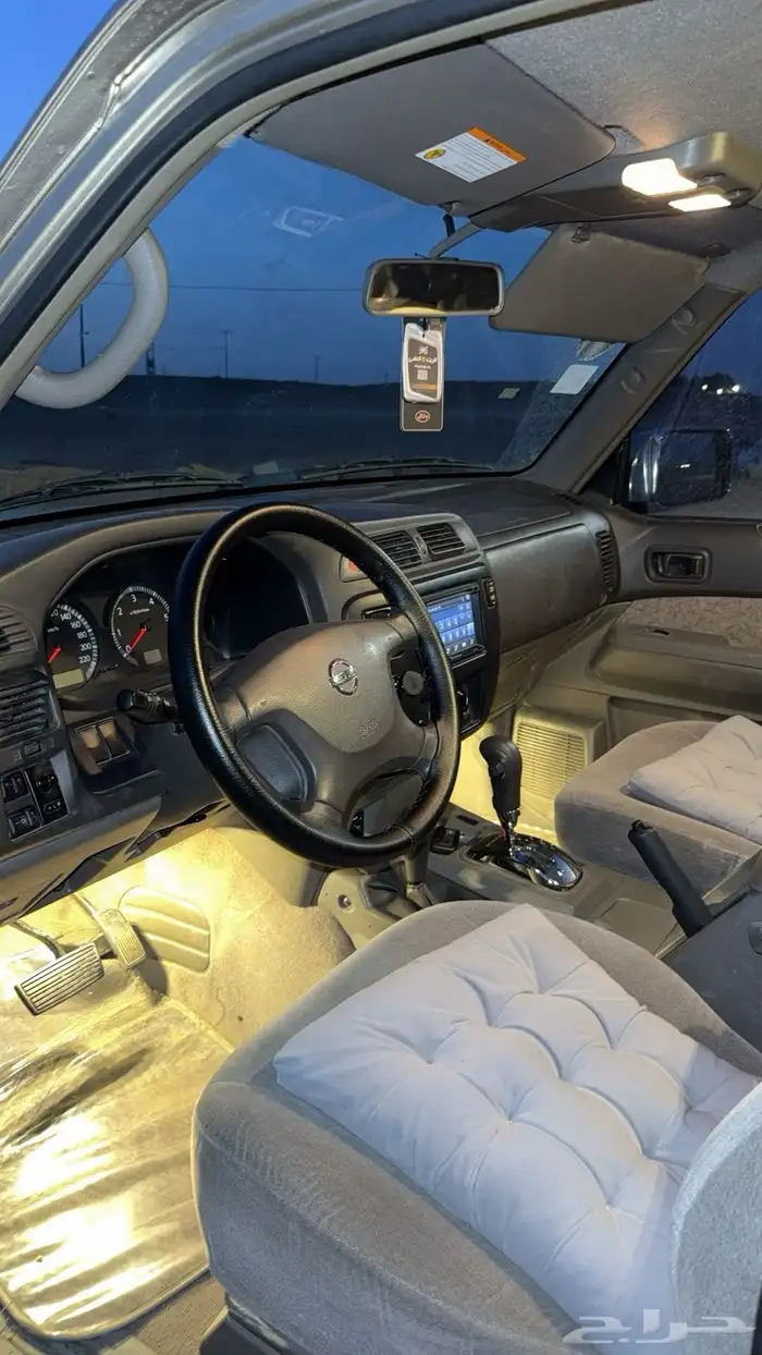 للبيع شاص نيسان 7