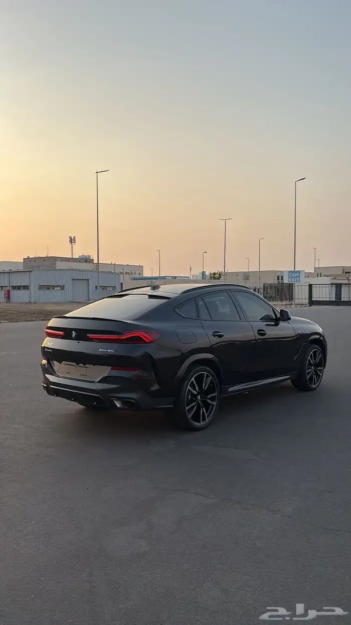 بي ام دبليو X6 X-drive 2024 M-kit ممشى قليل وبحالة الوكاله 1