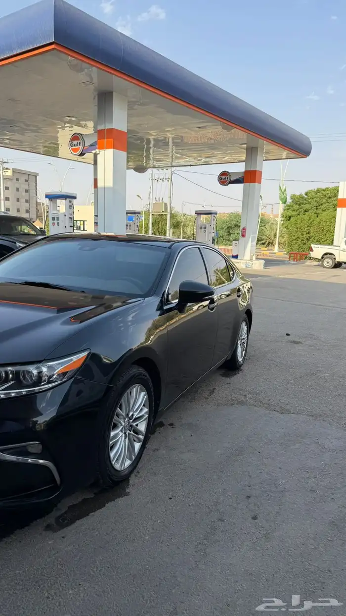 لكزس ES350 خليجي 1