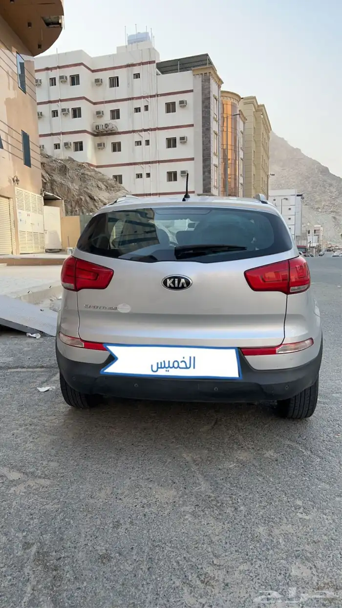 كيا اسبورتاج ديزل موديل 2014 1