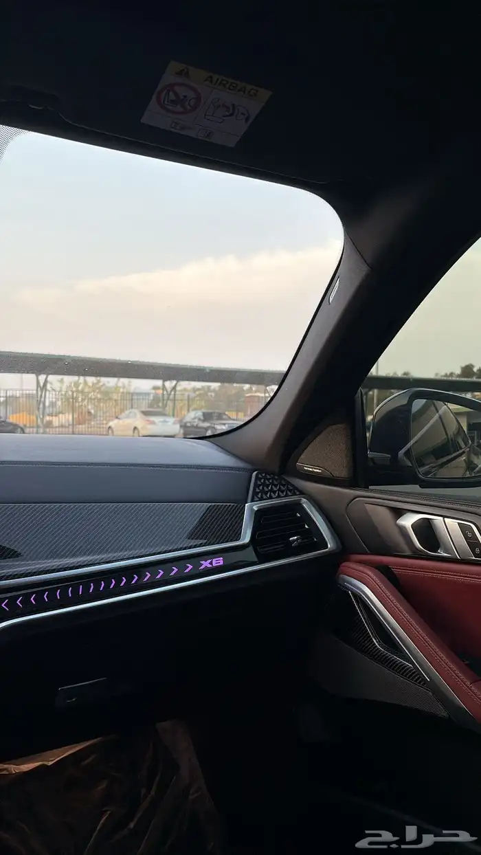 بي ام دبليو X6 X-drive 2024 M-kit ممشى قليل وبحالة الوكاله 11