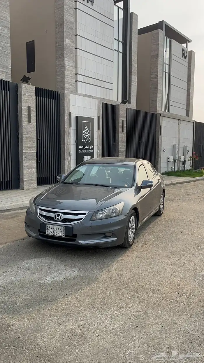 هوندا أكورد 2012 1