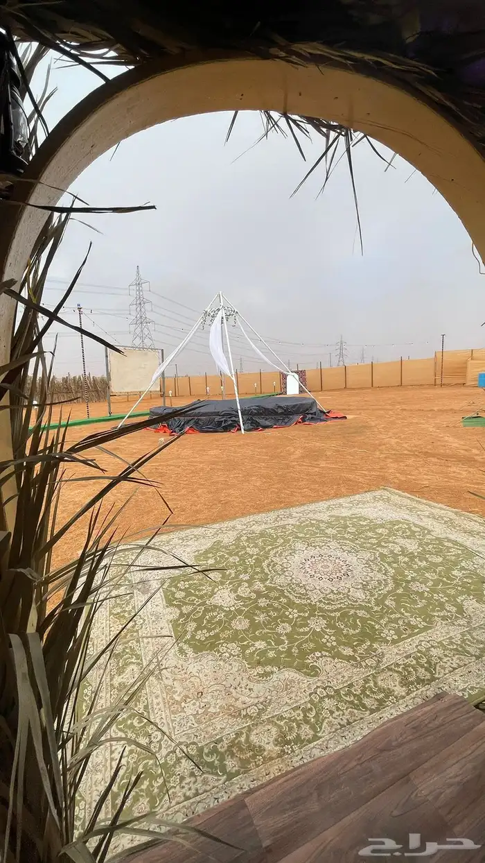 مخيم للبيع 0