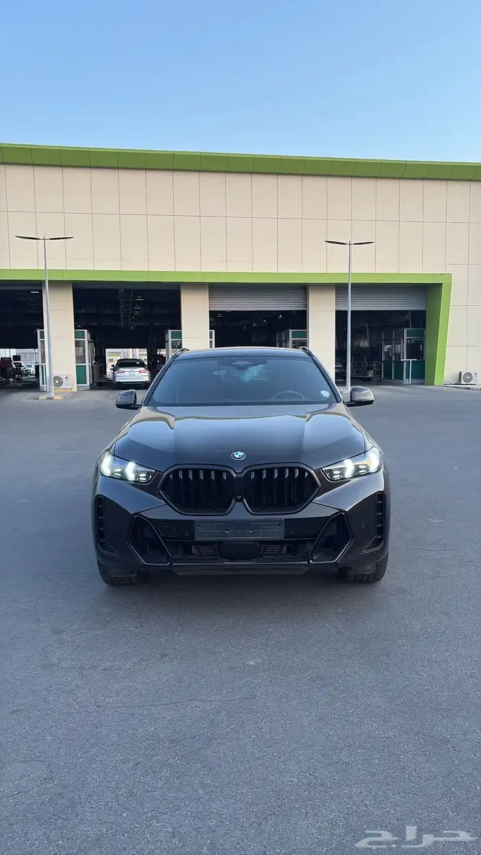 بي ام دبليو X6 X-drive 2024 M-kit ممشى قليل وبحالة الوكاله 7