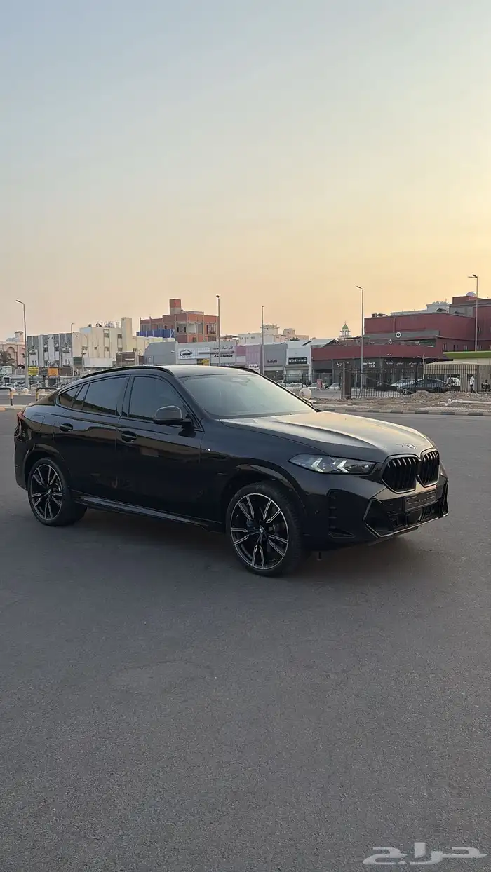 بي ام دبليو X6 X-drive 2024 M-kit ممشى قليل وبحالة الوكاله 5