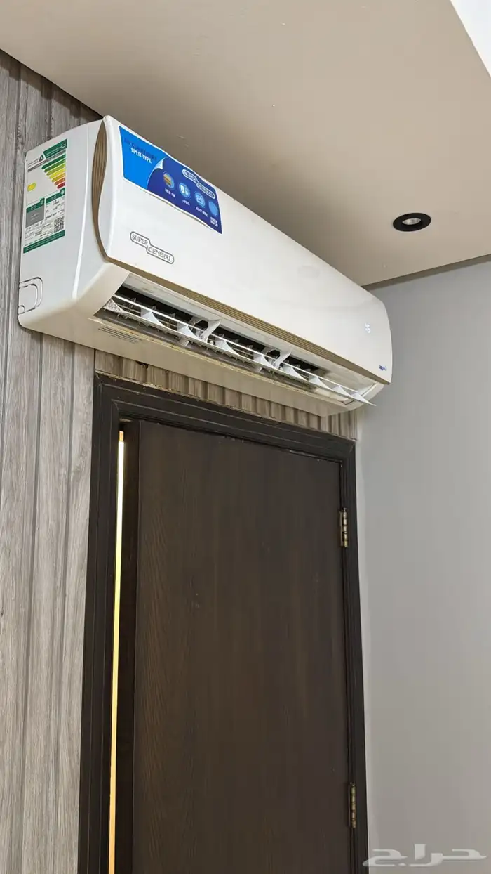 مكيف اسبلت سوبر جنرال استخدام سنه عالضمان 2