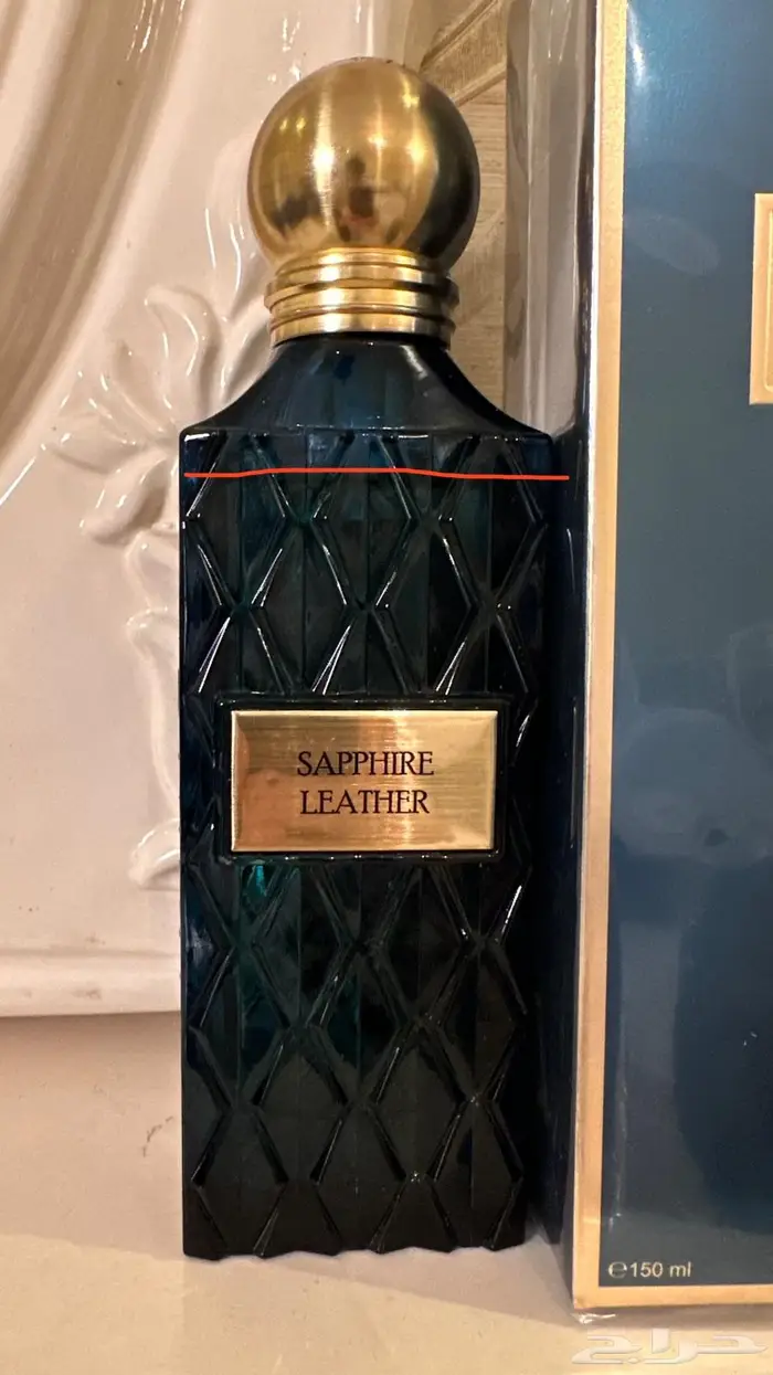 عطور ابراق سفاير لذر وبلو دايموند تم البيع 1