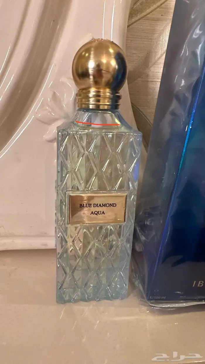 عطور ابراق سفاير لذر وبلو دايموند تم البيع 3