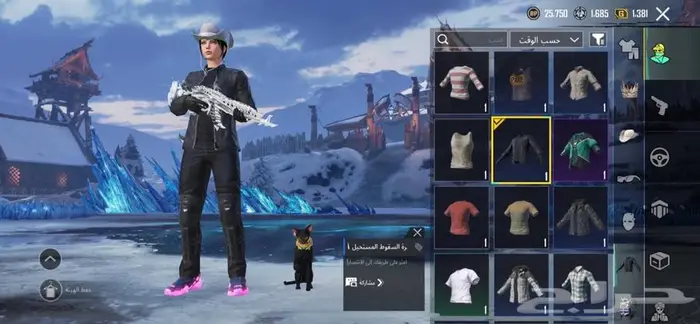 حساب ببجي فل نوادر للبيع 0