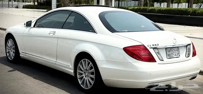 مرسيدس CL 550 كوب مخزن وارد اليابان 2014 عداد 89 KM فقط 2