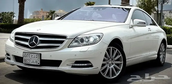 مرسيدس CL 550 كوب مخزن وارد اليابان 2014 عداد 89 KM فقط 0