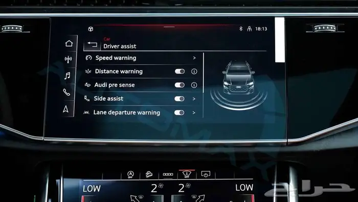 اودي Q8 S-Line Progress 2025 خليجي اصفار مع ضمان الوكيل 13