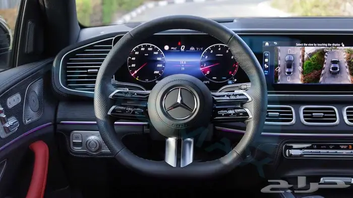مرسيدس gle 450 AMG coupe 2025 خليجي اصفار مع ضمان الوكيل 8