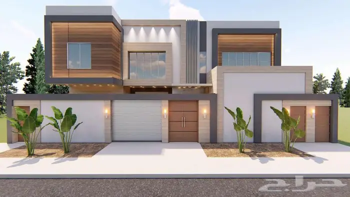 تصميم خارجي واحهات ثري دي 3d 0