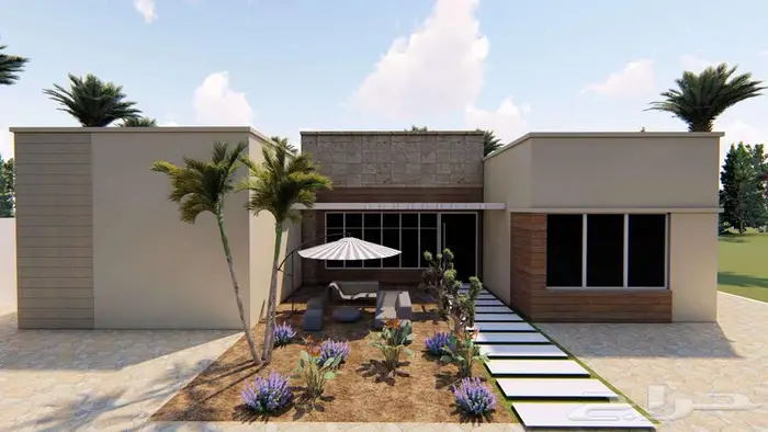 تصميم خارجي واحهات ثري دي 3d 13