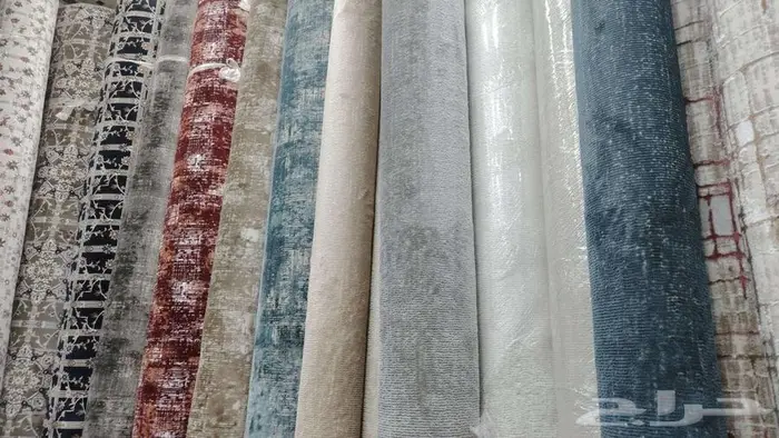 الفراش الفاخر للموكيت الفينيل 1