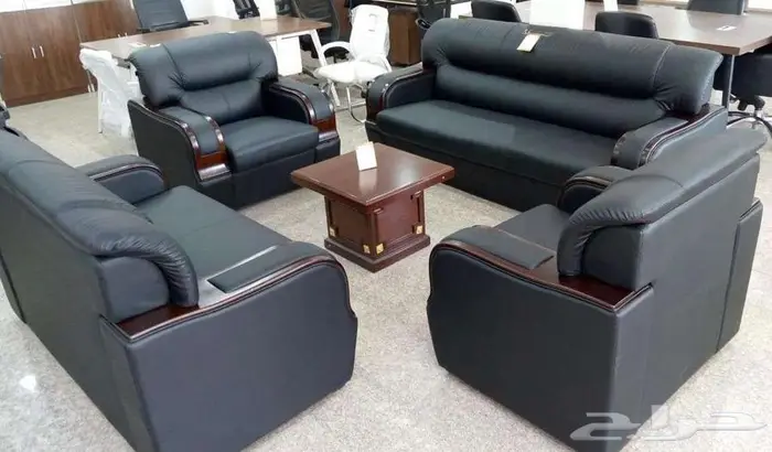 Modern luxury office furniture administrative desks chairs 54