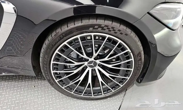 مرسيدس CLE AMG CLE53 4MATIC Cabriolet 2025 - وارد كوريا 4