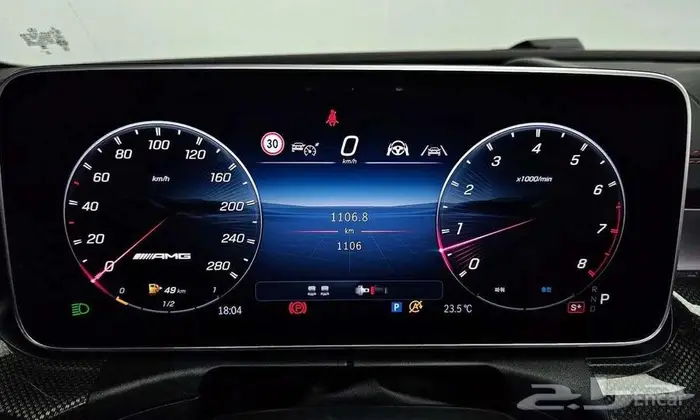 مرسيدس CLE AMG CLE53 4MATIC Cabriolet 2025 - وارد كوريا 15