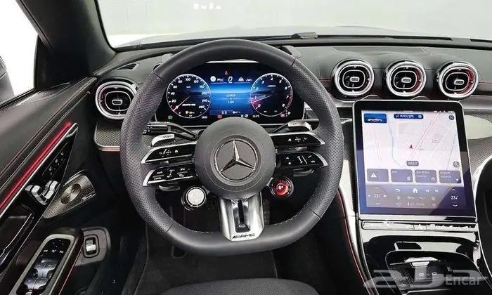 مرسيدس CLE AMG CLE53 4MATIC Cabriolet 2025 - وارد كوريا 11