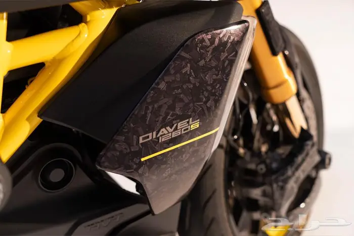 دباب دوكاتي ديافيل إصدار خاص DUCATI DIAVEL 1260s 12