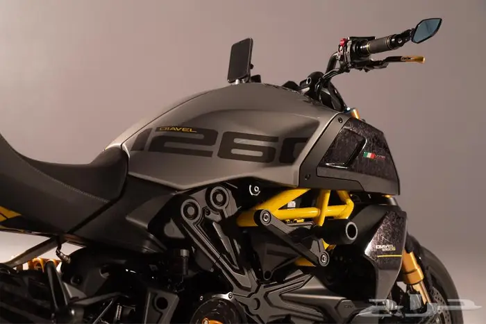 دباب دوكاتي ديافيل إصدار خاص DUCATI DIAVEL 1260s 9
