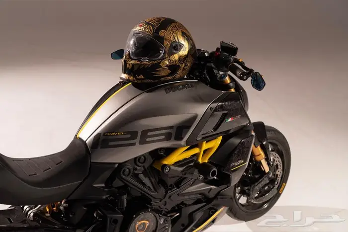 دباب دوكاتي ديافيل إصدار خاص DUCATI DIAVEL 1260s 10