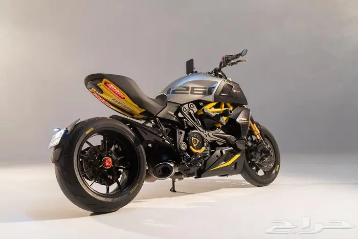 دباب دوكاتي ديافيل إصدار خاص DUCATI DIAVEL 1260s 1