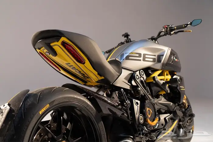دباب دوكاتي ديافيل إصدار خاص DUCATI DIAVEL 1260s 0