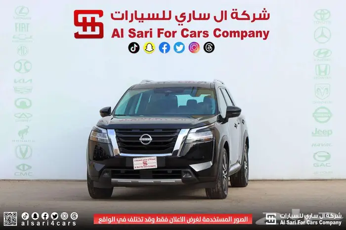 نيسان باثفندر SL فل كامل 2023 3