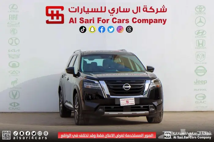 نيسان باثفندر SL فل كامل 2023 6