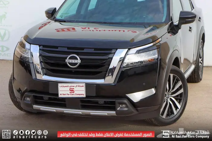 نيسان باثفندر SL فل كامل 2023 9