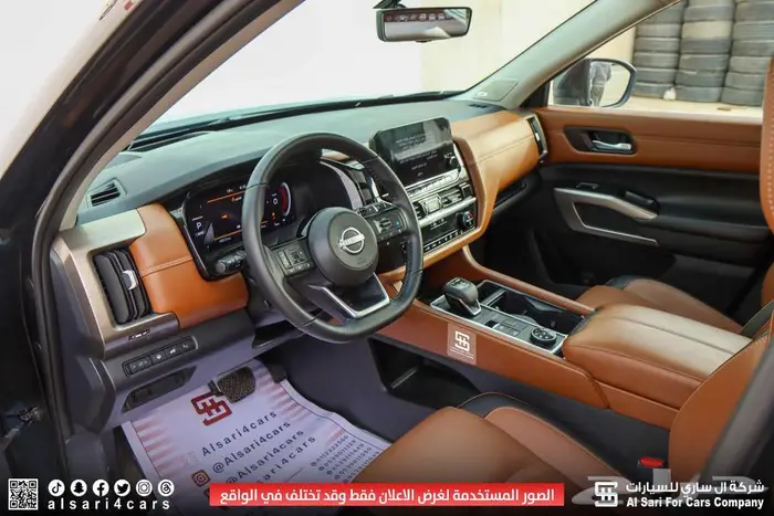 نيسان باثفندر SL فل كامل 2023 20