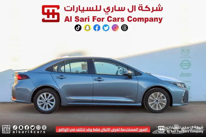 تويوتا كورلا XLI جنوط محرك 2.0 إقساط بنوك وشركات 3