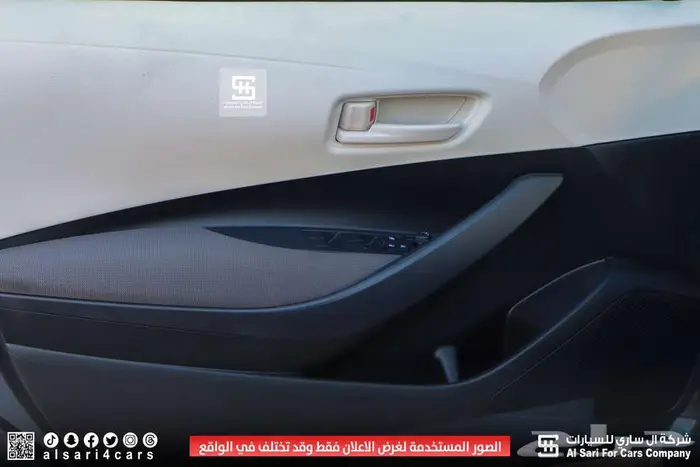 تويوتا كورلا XLI جنوط محرك 2.0 إقساط بنوك وشركات 13