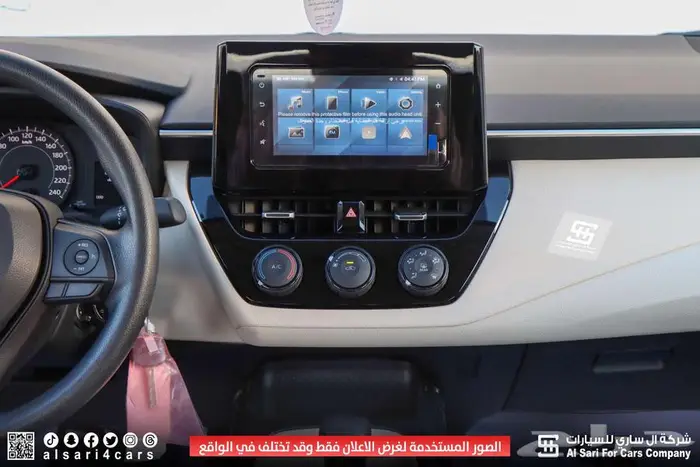 تويوتا كورلا XLI جنوط محرك 2.0 إقساط بنوك وشركات 12
