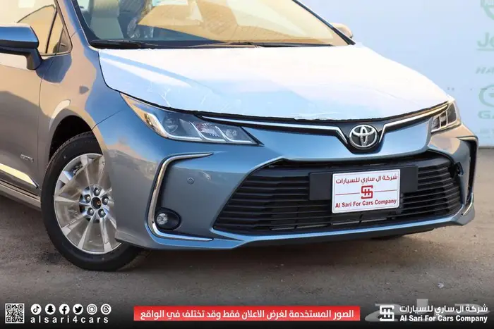 تويوتا كورلا XLI جنوط محرك 2.0 إقساط بنوك وشركات 10