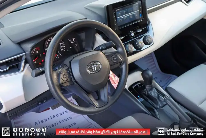 تويوتا كورلا XLI جنوط محرك 2.0 إقساط بنوك وشركات 17