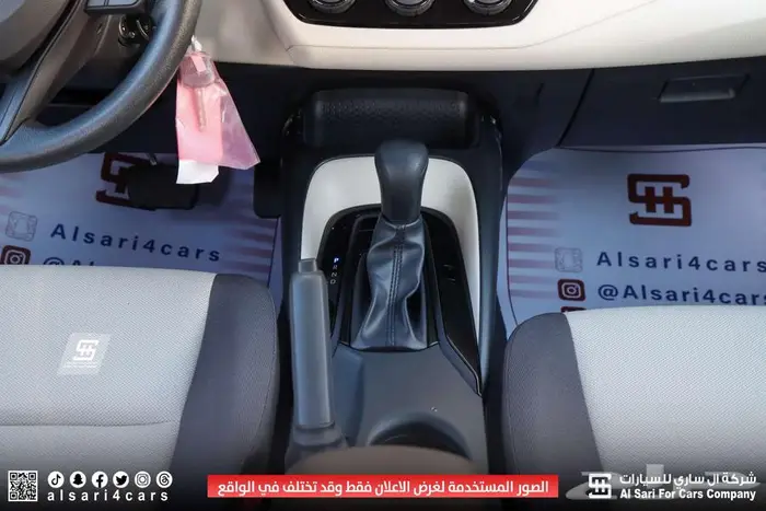 تويوتا كورلا XLI جنوط محرك 2.0 إقساط بنوك وشركات 25