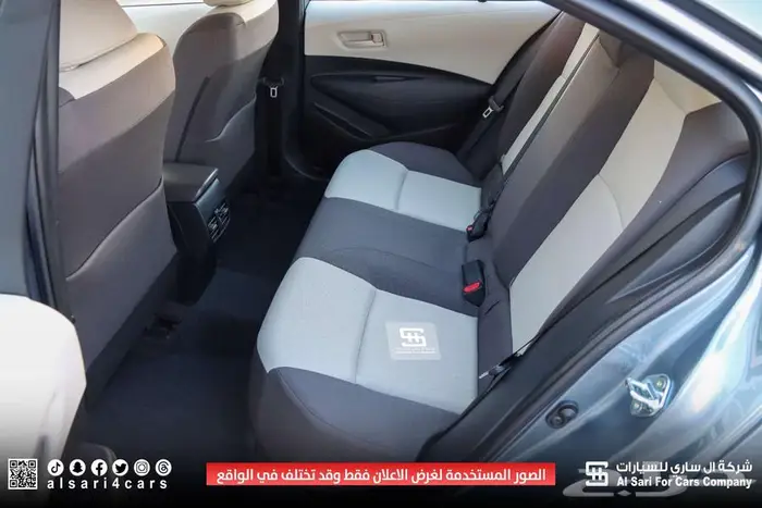 تويوتا كورلا XLI جنوط محرك 2.0 إقساط بنوك وشركات 26