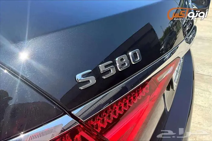 2024 مرسيدس S580 5