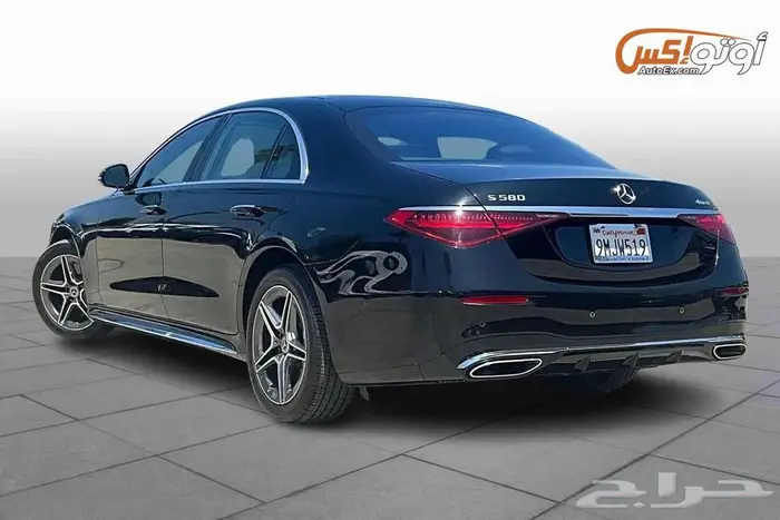 2024 مرسيدس S580 6