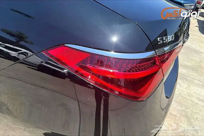 2024 مرسيدس S580 16