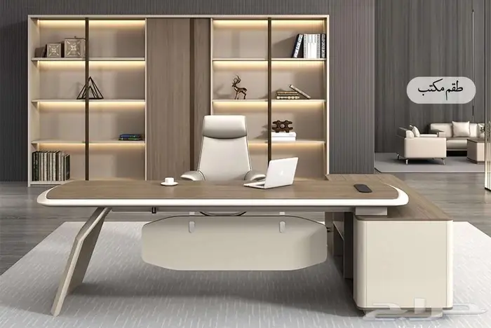 Modern luxury office furniture administrative desks chairs 87