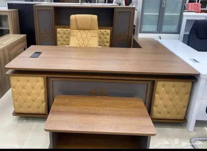 Modern luxury office furniture administrative desks chairs 66