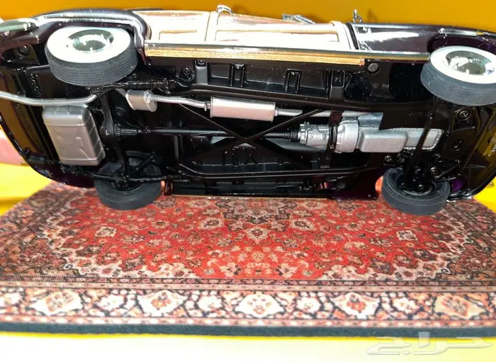 للبيع مجسم سيارة كرايزلر Chrysler Town Country 1948مقاس 1 24 8