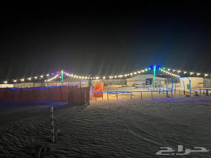 مخيم الأمراء بالدمام جاهز للتأجير عام 1447 مع تأجير دبابات 2